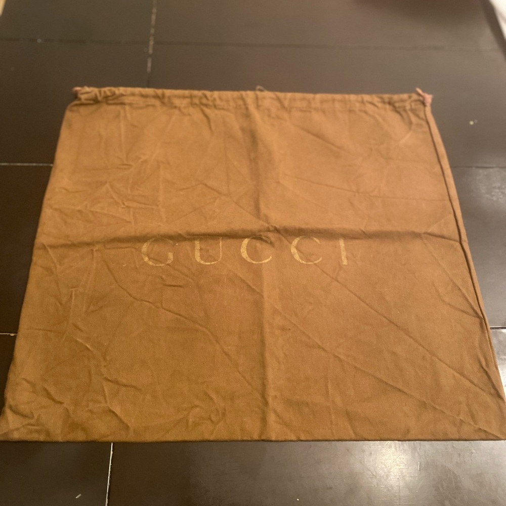 GUCCI BIG DUST BAG